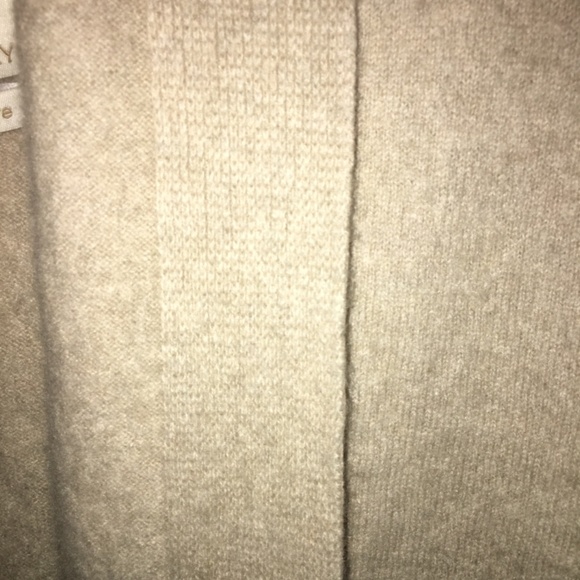 100% 2-ply cashmere open front sweater / Cynthia Rowley - Picture 3 of 5